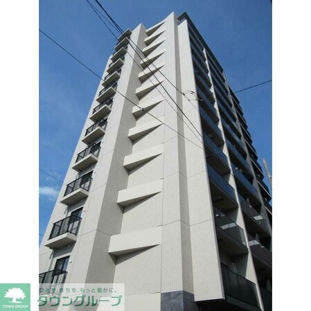 フュージョナル千住緑町の物件外観写真